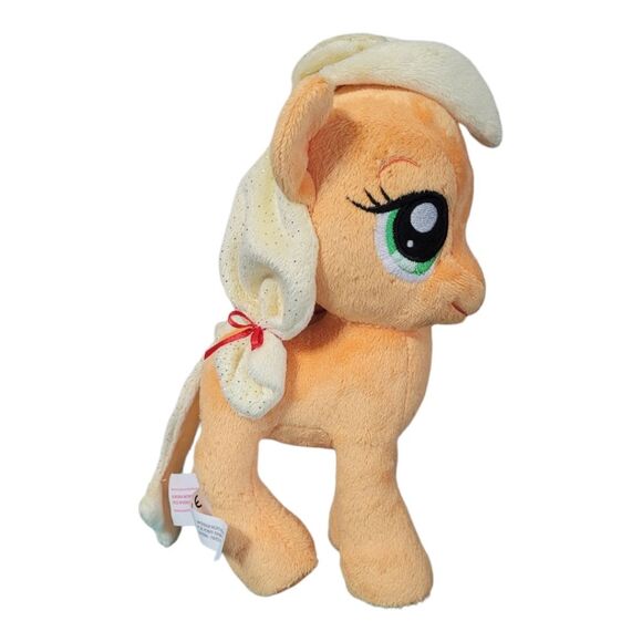 My Little Pony Apple Jack TY Stuffed Pony 12" Stuffed Animal Plush - Picture 3 of 10